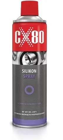 Ekspresowa dostawa CX-80 silikon 500ml spray